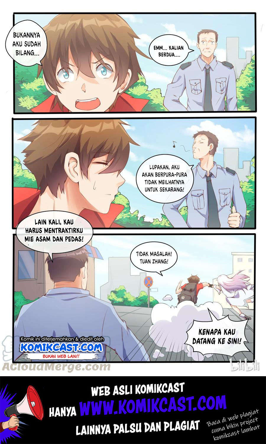 My Wife Is A Fox Spirit Chapter 04 Bahasa Indonesia